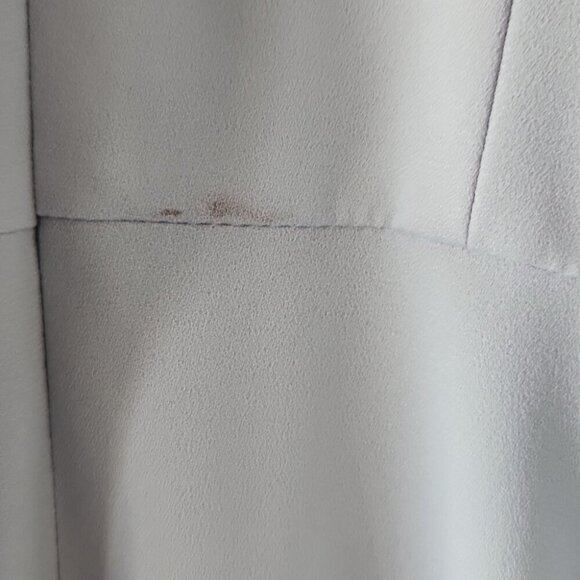 H BY HALSTON | Overlay Layered Dress strapless baby blue sz 2 - Picture 7 of 8